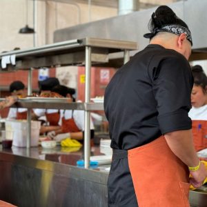 Trabajador del sector alimentario de Texas en español