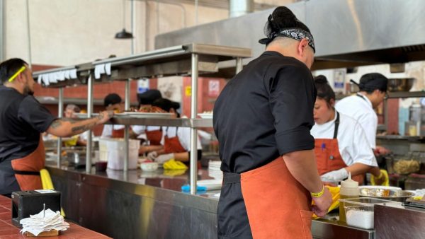 Trabajador del sector alimentario de Texas en español